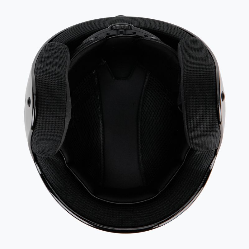 Gyerek sísisak Briko Vulcano FIS 6.8 JR shiny black/orange 6