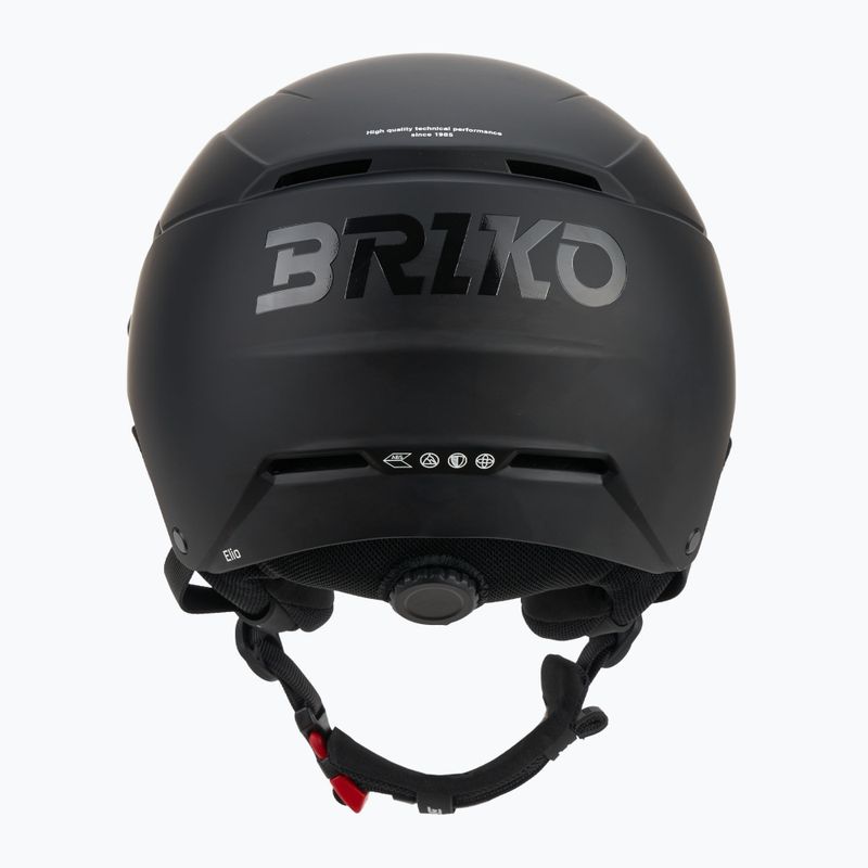 Sí sisak Briko Elio Visor Photo matt black 4