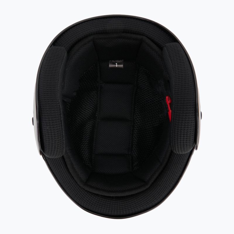 Gyerek sísisak Briko Elias Jr shiny black/orange 5