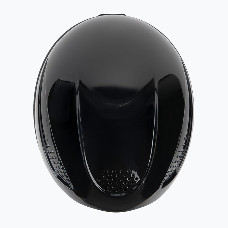 Gyerek sísisak Briko Elias Jr shiny black/orange 6