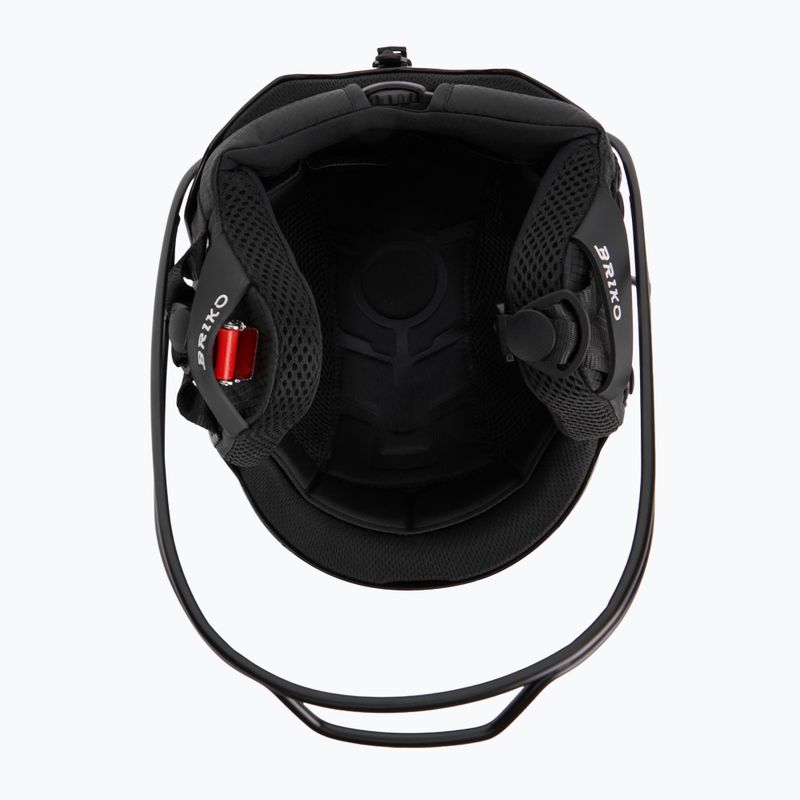 Sísisak Briko Slalom 2.0 USA shiny black/white/cardinal red 5