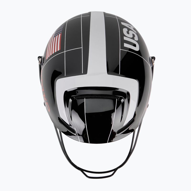 Sísisak Briko Slalom 2.0 USA shiny black/white/cardinal red 6