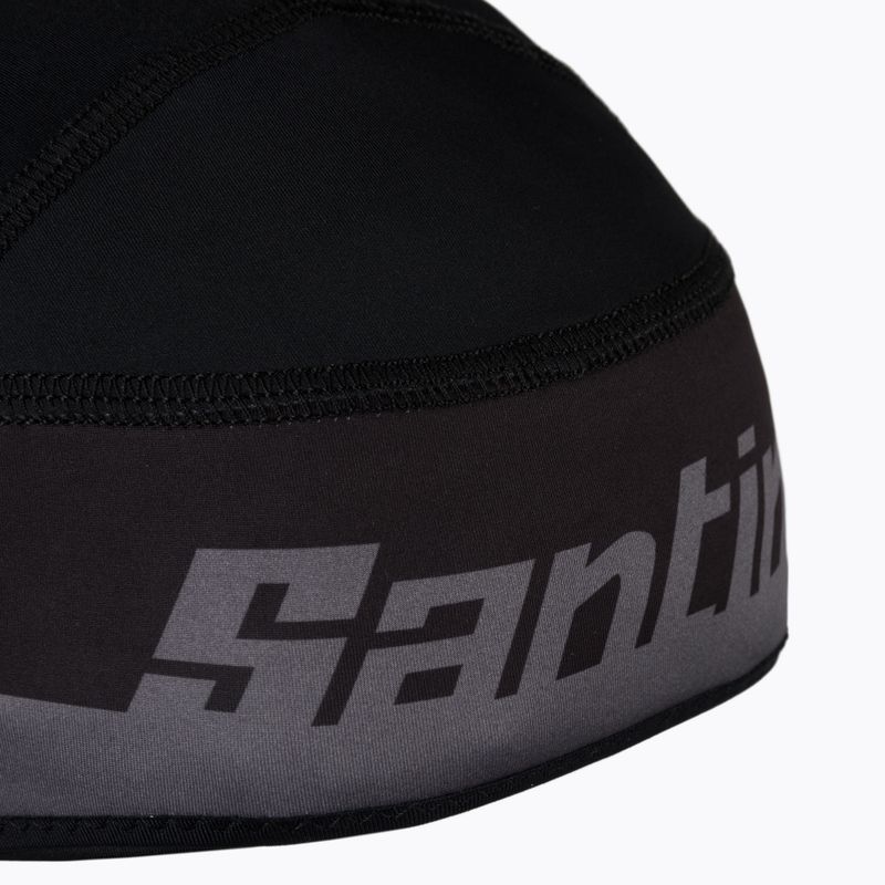 Santini Sottocasco sapka fekete SP490WTNEUNI 3