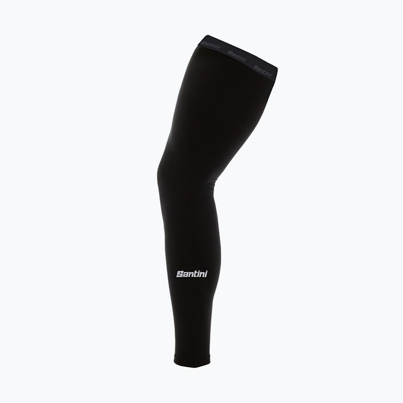 Santini Totum kerékpár lábszár fekete SP670TFPTOTUMNEXS