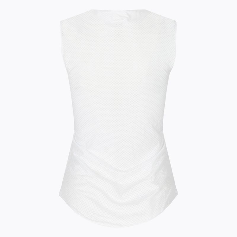 Férfi Santini ujjatlan kerékpáros mez Baselayer Lieve fehér BM002GLLLLLIEVEBIXS 2