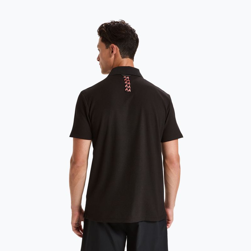 Férfi tenisz póló Diadora Statement Polo SS 80013 fekete DD-102.176856 4