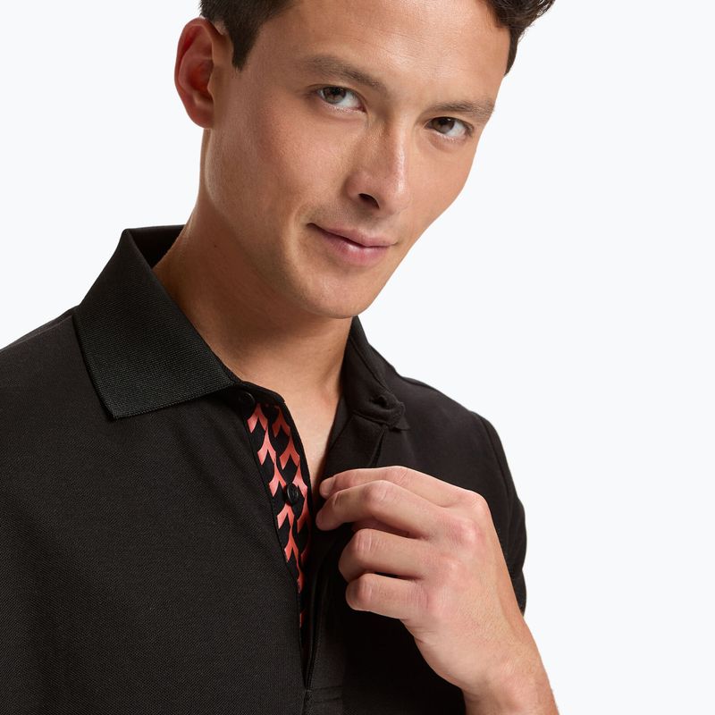 Férfi tenisz póló Diadora Statement Polo SS 80013 fekete DD-102.176856 5