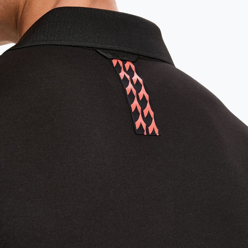 Férfi tenisz póló Diadora Statement Polo SS 80013 fekete DD-102.176856 6