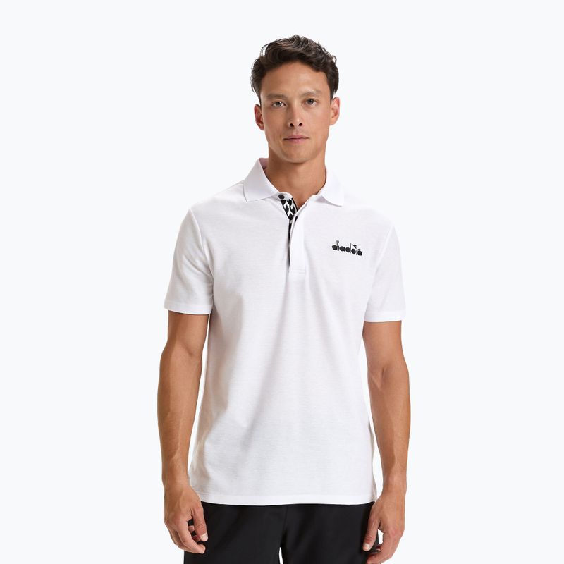 Férfi Diadora Statement Polo ing fehér DD-102.176856 2