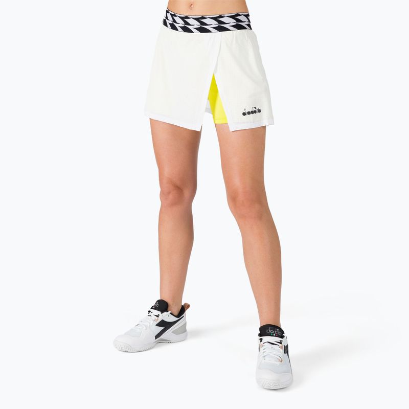 Diadora teniszszoknya L. 20002 fehér DD-102.176841