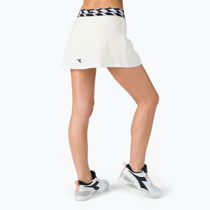 Diadora teniszszoknya L. 20002 fehér DD-102.176841 3