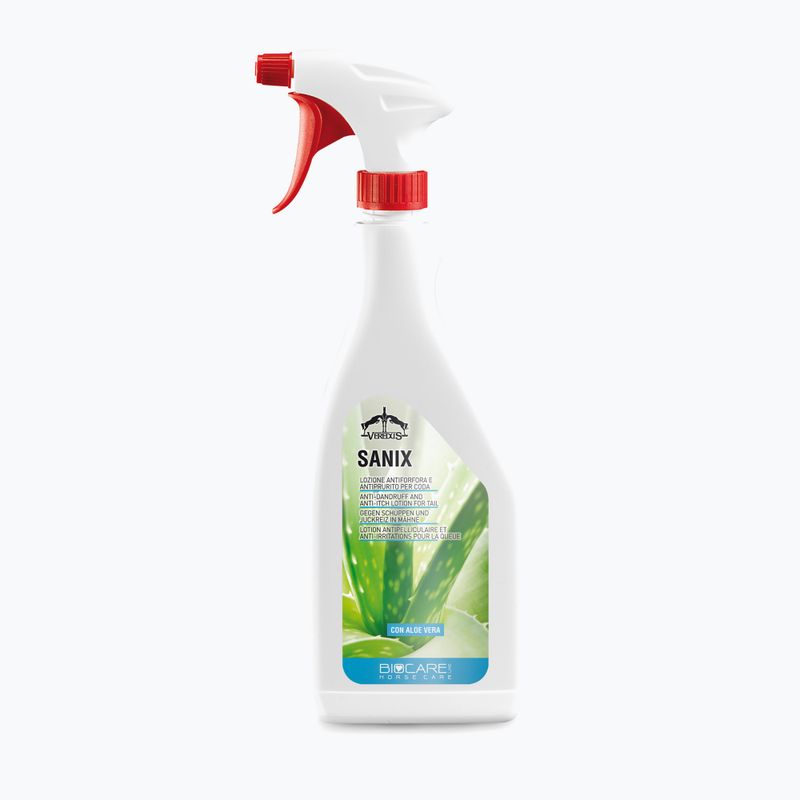 Korpásodás elleni sörény és farok spray lovaknak Veredus Sanix 500 ml SAN05
