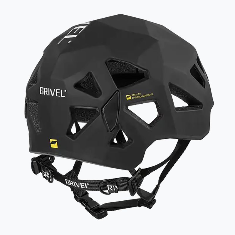 Mászósisak Grivel Stealth core black 2
