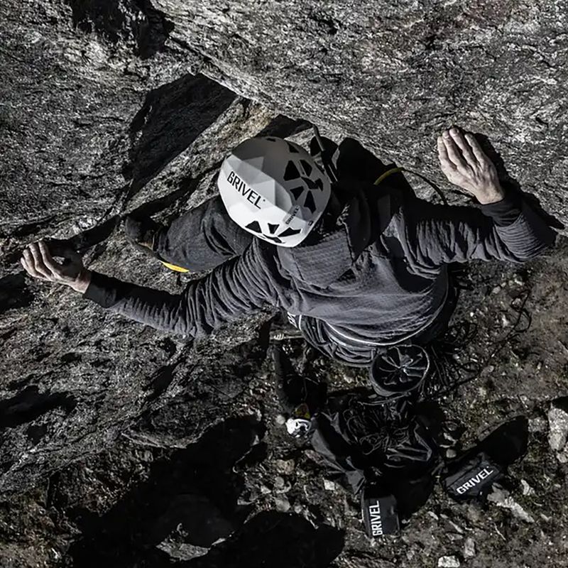 Mászósisak Grivel Stealth chalk 5