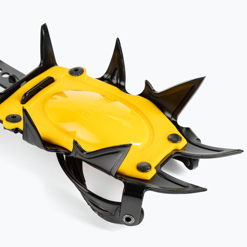 Grivel G12 New-classic kosaras kramponok sárga RA074A04 3