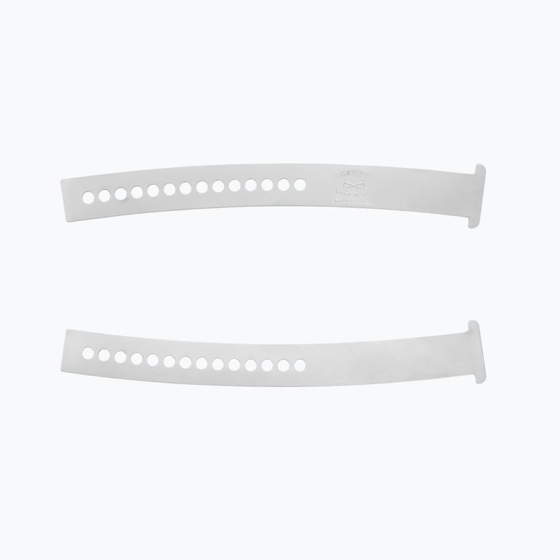 Kapocscsatlakozó Grivel Flex hosszú rúd (2X) ezüst RB097.21