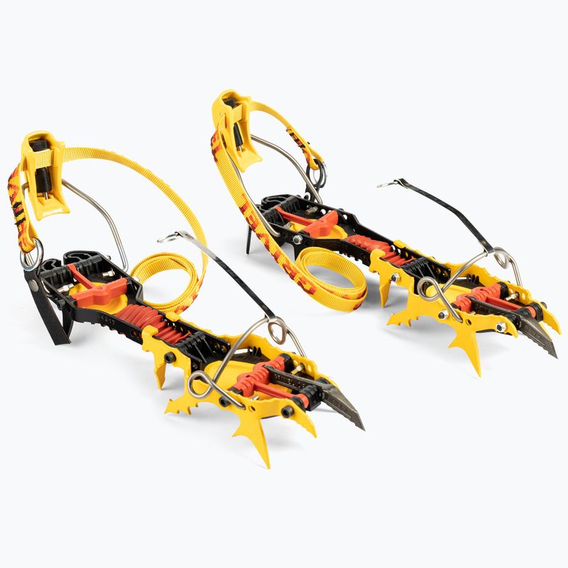 Automatikus kramponok Grivel Rambo 4 sárga RA077A41