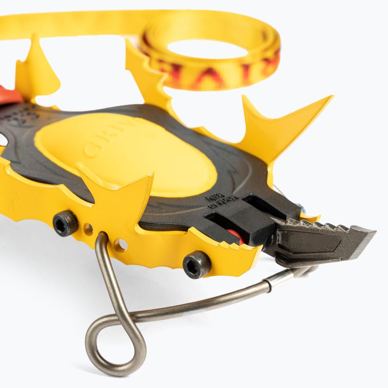 Automatikus kramponok Grivel Rambo 4 sárga RA077A41 3