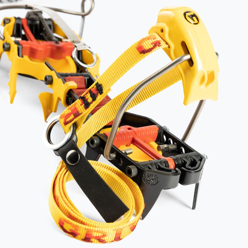 Automatikus kramponok Grivel Rambo 4 sárga RA077A41 4