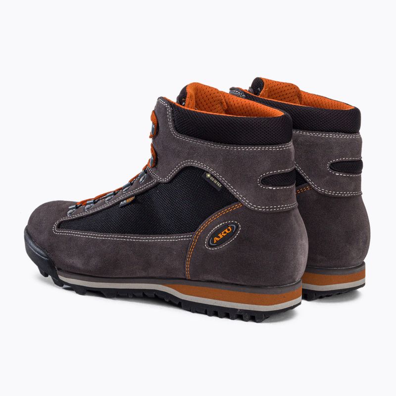 AKU férfi túrabakancs Slope GTX barna 885.10-10-108 3