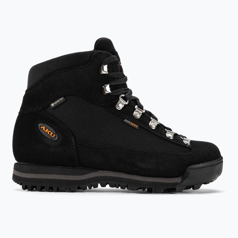 Női túrabakancsok AKU Ultralight Micro GTX fekete/fekete 2