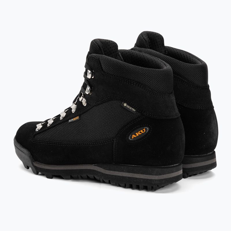 Női túrabakancsok AKU Ultralight Micro GTX fekete/fekete 3