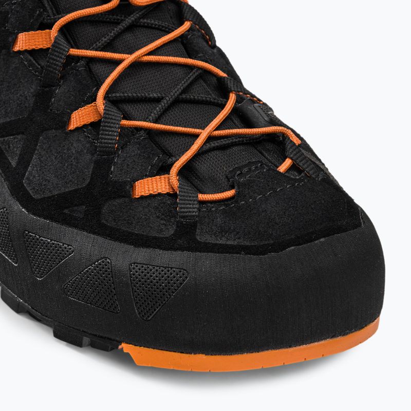 AKU Rock Dfs Mid GTX férfi túrabakancs fekete-narancs 718-108 7