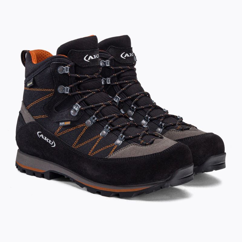 AKU Trekker Lite III Wide GTX férfi trekking csizma fekete 977W-108 5