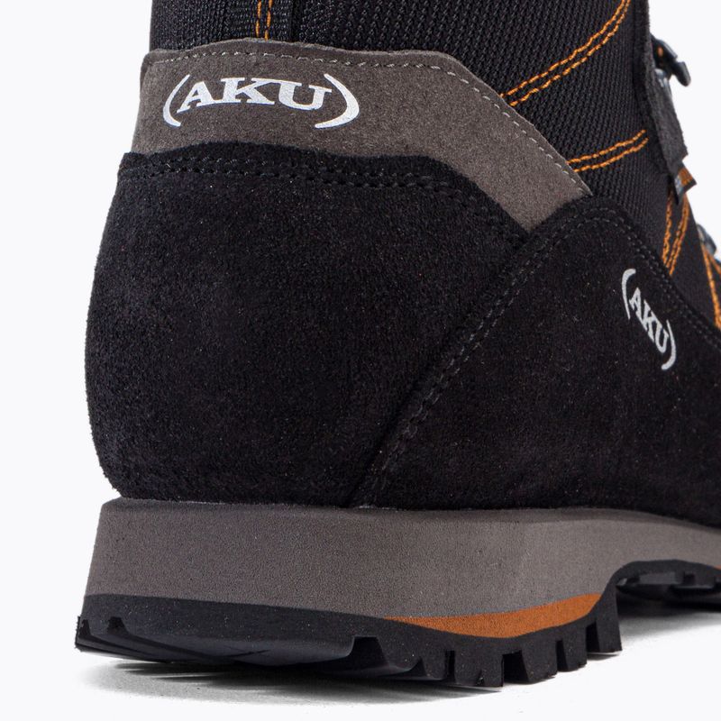 AKU Trekker Lite III Wide GTX férfi trekking csizma fekete 977W-108 8