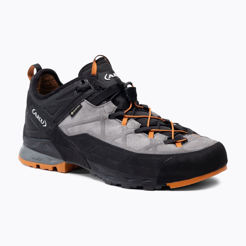 AKU Rock Dfs GTX férfi túrabakancs fekete-narancs 722-186