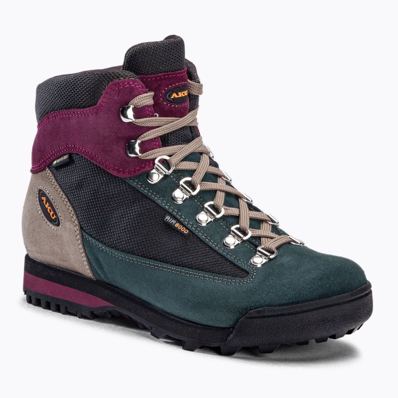 Női túrabakancs AKU Ultra Light Original GTX szürkészöld 365.20-388