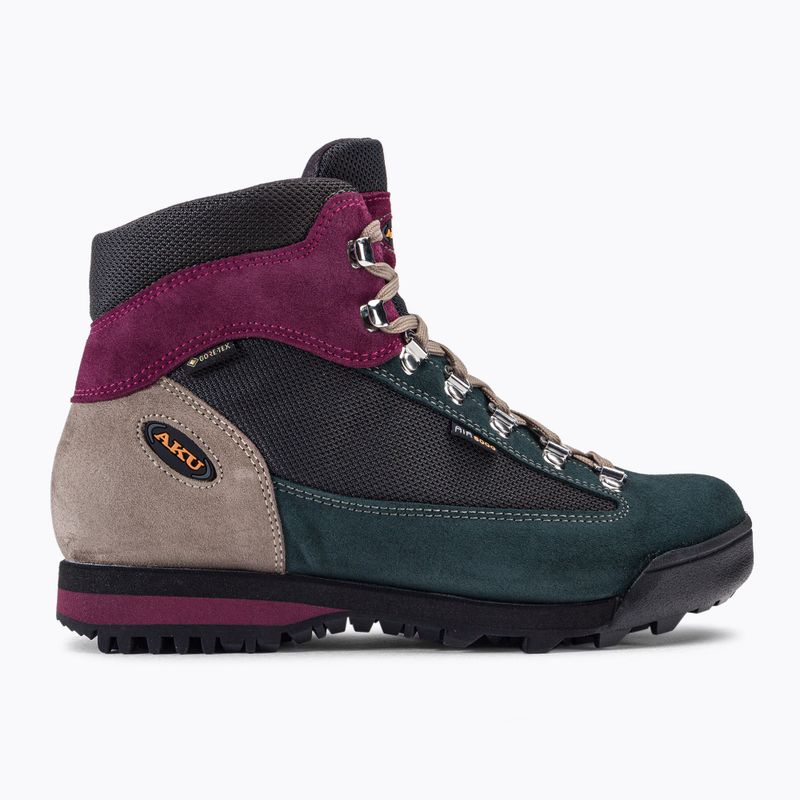 Női túrabakancs AKU Ultra Light Original GTX szürkészöld 365.20-388 2