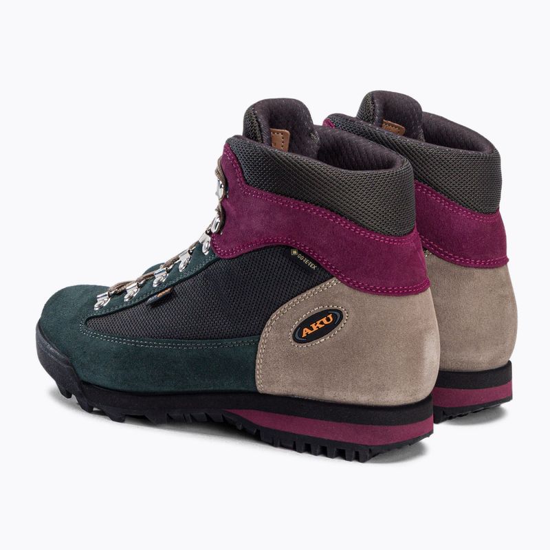 Női túrabakancs AKU Ultra Light Original GTX szürkészöld 365.20-388 3