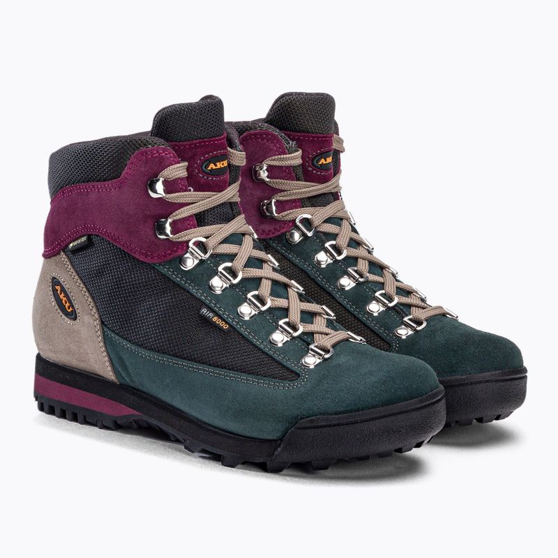 Női túrabakancs AKU Ultra Light Original GTX szürkészöld 365.20-388 5
