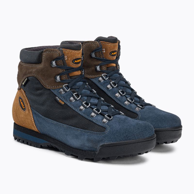 AKU férfi túrabakancs Slope Original GTX kék 885.20-129 5