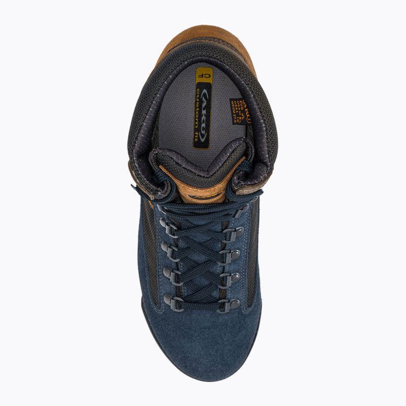 AKU férfi túrabakancs Slope Original GTX kék 885.20-129 6