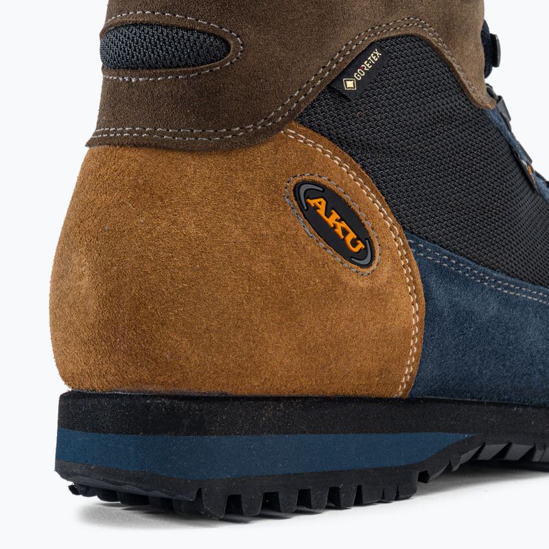 AKU férfi túrabakancs Slope Original GTX kék 885.20-129 8