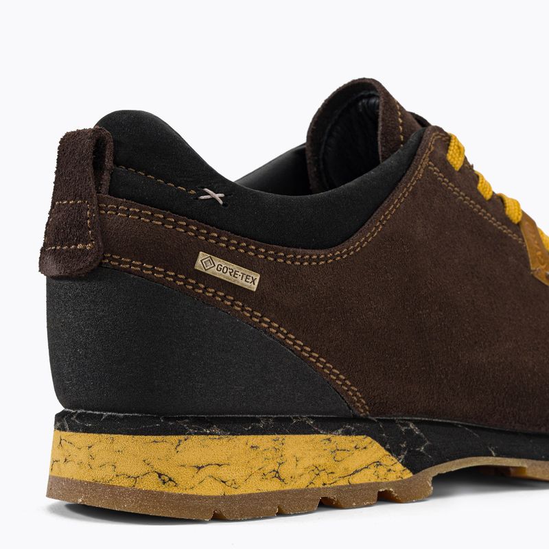 AKU Bellamont III Suede GTX barna-sárga férfi túracipő 504.3-222-7 9