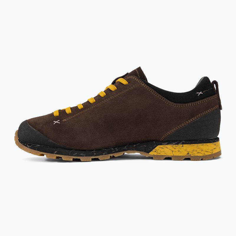 AKU Bellamont III Suede GTX barna-sárga férfi túracipő 504.3-222-7 10