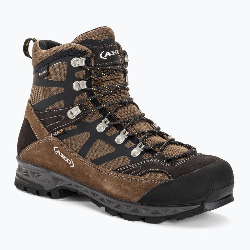 AKU Trekker Pro GTX barna/fekete férfi trekking csizma
