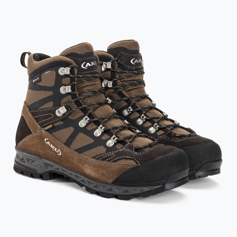 AKU Trekker Pro GTX barna/fekete férfi trekking csizma 4