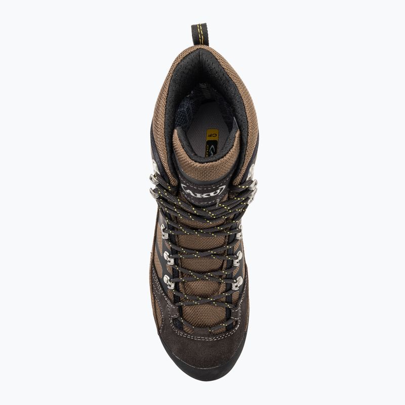 AKU Trekker Pro GTX barna/fekete férfi trekking csizma 6