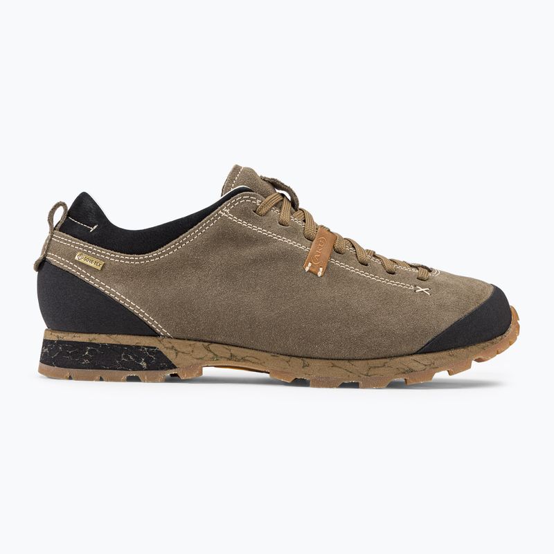 AKU Bellamont III Suede GTX barna-fekete férfi túracipő 504.3-039-7 2