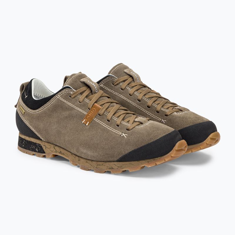 AKU Bellamont III Suede GTX barna-fekete férfi túracipő 504.3-039-7 4