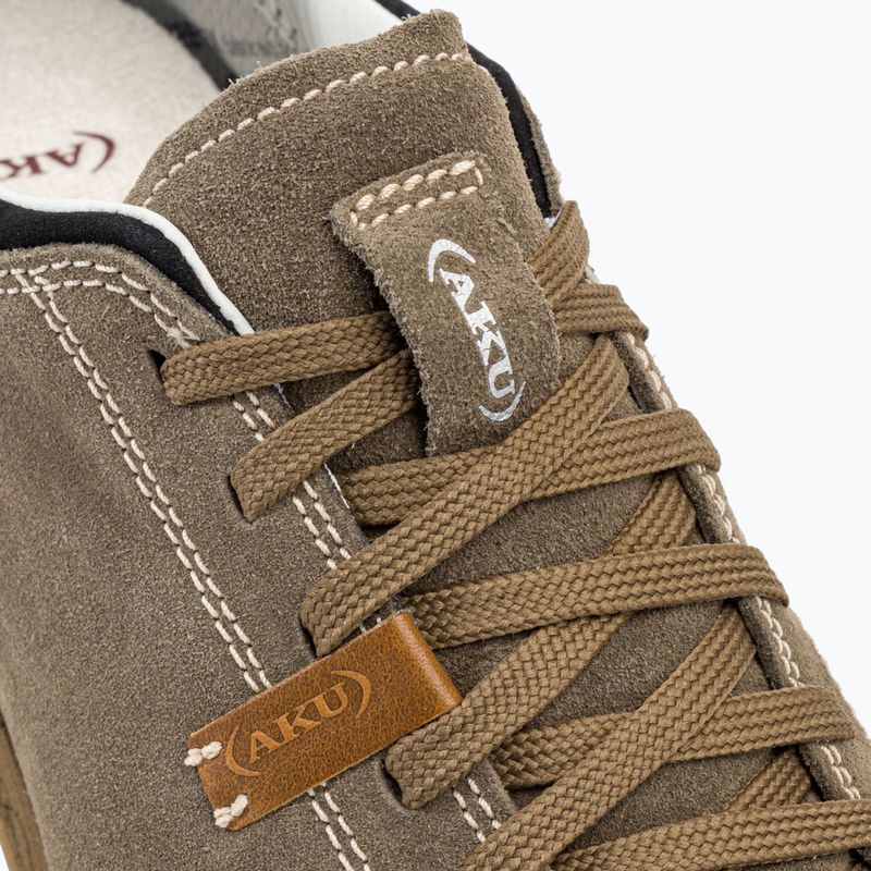 AKU Bellamont III Suede GTX barna-fekete férfi túracipő 504.3-039-7 8