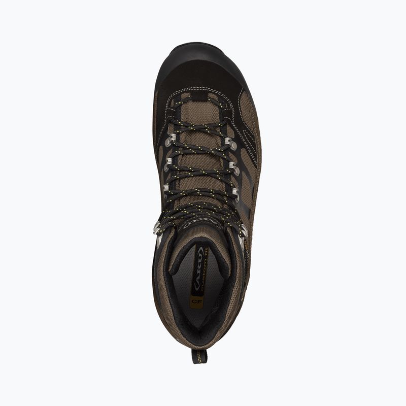 AKU Trekker Pro GTX barna/fekete férfi trekking csizma 10