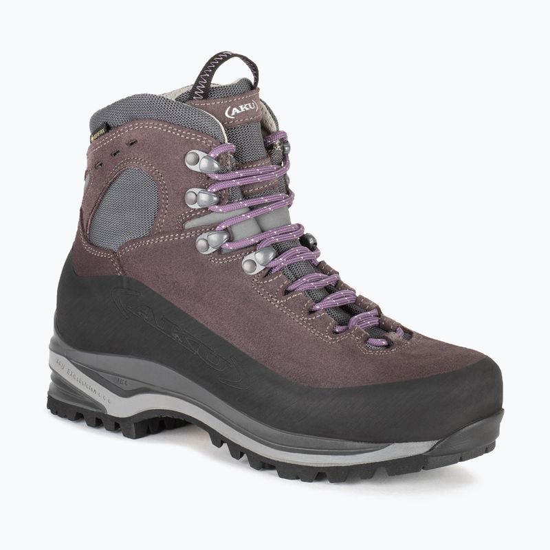 AKU Superalp GTX női túrabakancs mély lila 7