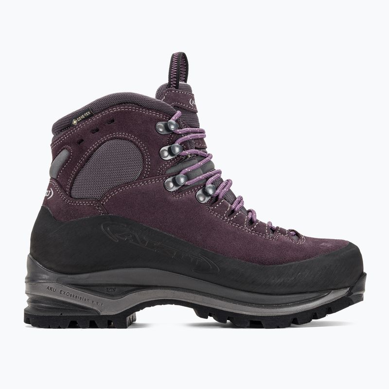 AKU Superalp GTX női túrabakancs mély lila 2