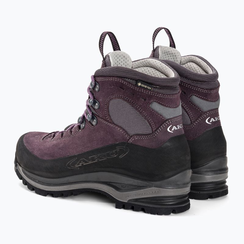 AKU Superalp GTX női túrabakancs mély lila 3
