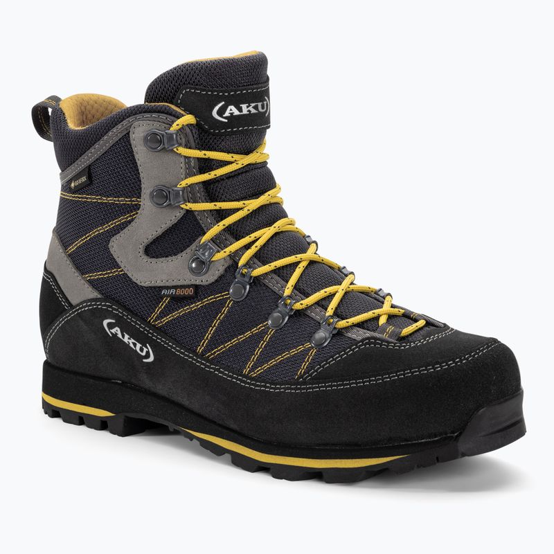 AKU Trekker Lite III GTX szürke-sárga férfi túrabakancs 977-491